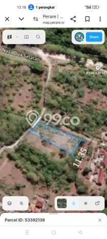 Tanah Kavling Dijual di Nusa Dua, Badung dengan Luas Tanah 1130m2 Tanah Kavling Dijual di Nusa Dua, Badung dengan Luas Tanah 1130m2