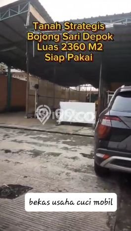 Tanah Investasi Dijual di Depok Punya Luas 2360m2 Tanah Investasi Dijual di Depok Punya Luas 2360m2