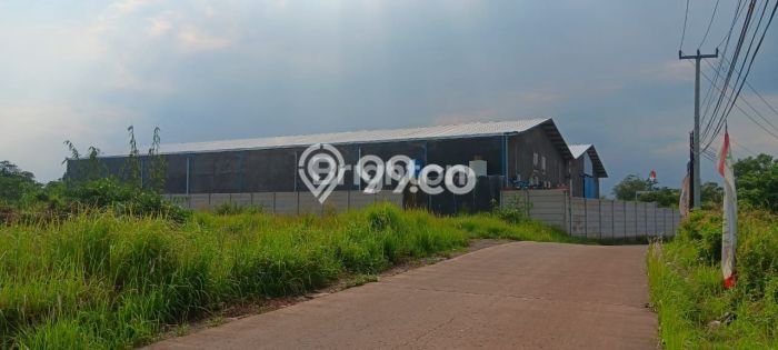 Dijual Pabrik di Tenjo, Bogor Harga Penawaran Spesial Dijual Pabrik di Tenjo, Bogor Harga Penawaran Spesial