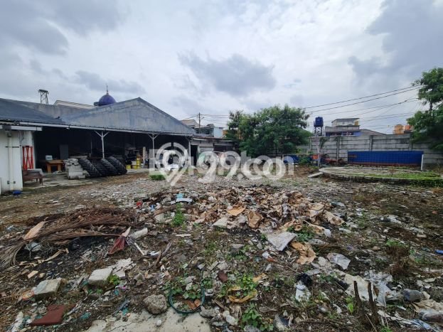 Kavling Tanah untuk Dijual di Arjuna Selatan, Jakarta Barat, Luas 1218m2 Kavling Tanah untuk Dijual di Arjuna Selatan, Jakarta Barat, Luas 1218m2