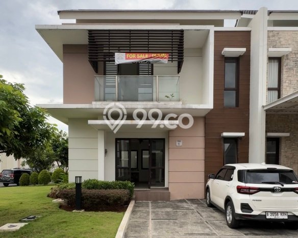 Ready to Use! Premium House LT 193m2 Desain Modern di Summarecon Bekasi Ready to Use! Premium House LT 193m2 Desain Modern di Summarecon Bekasi