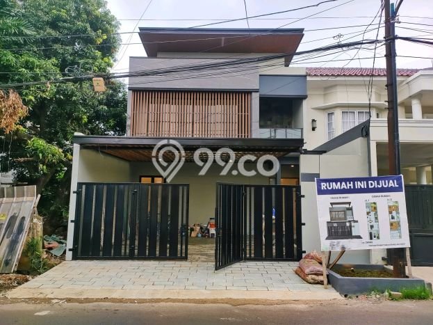 Dijual Rumah Mewah Megah Dengan View Eksklusif di Pondok Kelapa, Jakarta Timur Dijual Rumah Mewah Megah Dengan View Eksklusif di Pondok Kelapa, Jakarta Timur