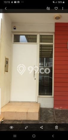 Rumah sewa siap pakai 2 KT di Green Lake City, Jakarta Barat Rumah sewa siap pakai 2 KT di Green Lake City, Jakarta Barat