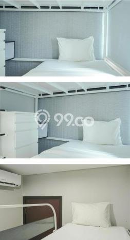 Apartemen Disewakan 2 Kamar Murah Siap Huni di Jakarta Barat, Luas 49m2 Apartemen Disewakan 2 Kamar Murah Siap Huni di Jakarta Barat, Luas 49m2