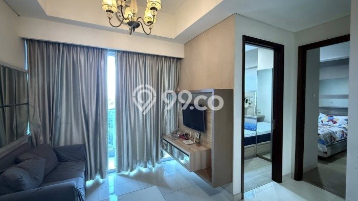 Apartemen Disewakan 2 Kamar Murah Siap Huni di Jakarta Barat, Luas 49m2 Apartemen Disewakan 2 Kamar Murah Siap Huni di Jakarta Barat, Luas 49m2