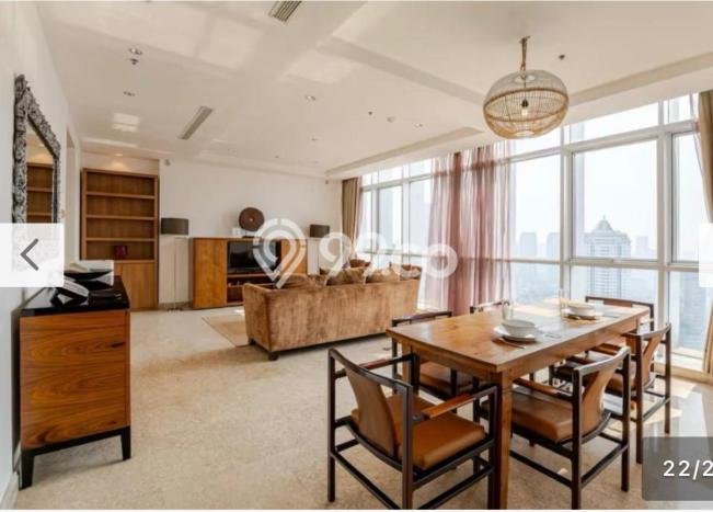 Apartemen Nyaman untuk Disewa, 2 Kamar di Jakarta Selatan Apartemen Nyaman untuk Disewa, 2 Kamar di Jakarta Selatan