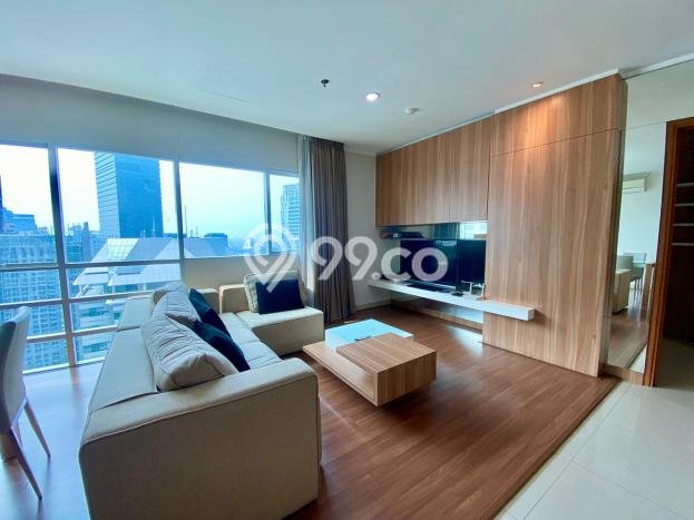 Apartemen Minimalis untuk Disewa, 2 Kamar di Jakarta Selatan Apartemen Minimalis untuk Disewa, 2 Kamar di Jakarta Selatan