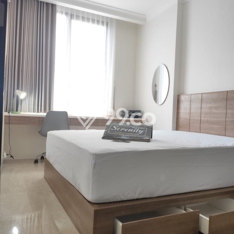 Apartemen Disewakan 1 Kamar Hemat Siap Huni di Jakarta Selatan, Luas 41m2 Apartemen Disewakan 1 Kamar Hemat Siap Huni di Jakarta Selatan, Luas 41m2