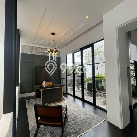 Hunian Mewah LB 302m2 Siap Huni Desain Elegan di Pondok Pinang, Jakarta Selatan Hunian Mewah LB 302m2 Siap Huni Desain Elegan di Pondok Pinang, Jakarta Selatan