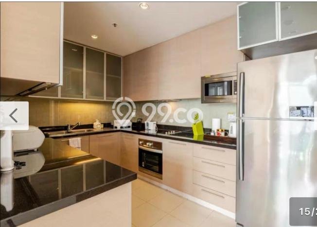 Apartemen Nyaman untuk Disewa, 2 Kamar di Jakarta Selatan Apartemen Nyaman untuk Disewa, 2 Kamar di Jakarta Selatan