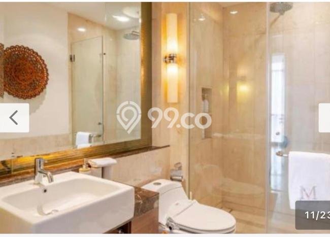 Apartemen Nyaman untuk Disewa, 2 Kamar di Jakarta Selatan Apartemen Nyaman untuk Disewa, 2 Kamar di Jakarta Selatan