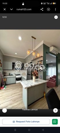 For Sale! Luxury House LT 112m2 Desain Modern di Gading Serpong The Spring For Sale! Luxury House LT 112m2 Desain Modern di Gading Serpong The Spring
