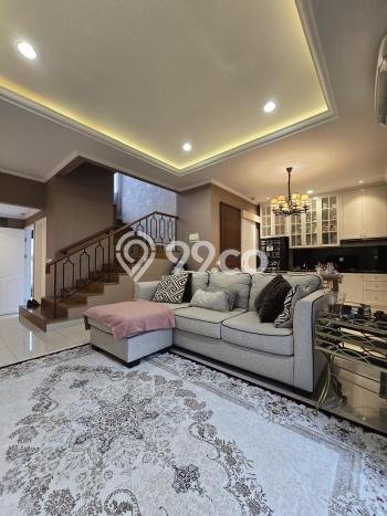 For Sale! Luxury House LT 160m2 Desain Elegan di BSD Green Wich For Sale! Luxury House LT 160m2 Desain Elegan di BSD Green Wich