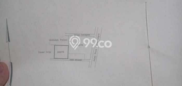 Tanah Dijual Lokasi Curug, Serang Luas 391m2 Legalitas Aman Tanah Dijual Lokasi Curug, Serang Luas 391m2 Legalitas Aman