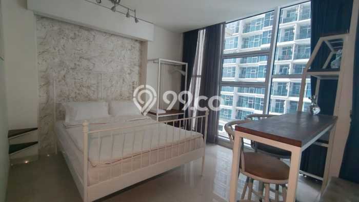 Apartemen Disewakan 1 Kamar Murah Siap Huni di Tangerang, Luas 46m2 Apartemen Disewakan 1 Kamar Murah Siap Huni di Tangerang, Luas 46m2