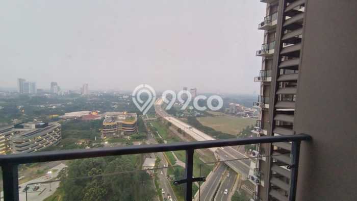 Sewa Apartemen Ekonomis 1 BR di BSD Tangerang Sewa Apartemen Ekonomis 1 BR di BSD Tangerang