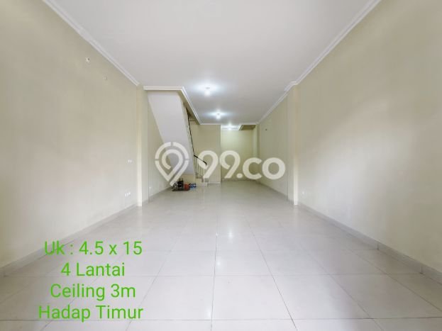 Lokasi Strategis! Dijual Ruko Bisnis di Cengkareng, Jakarta Barat Kondisi Baik Lokasi Strategis! Dijual Ruko Bisnis di Cengkareng, Jakarta Barat Kondisi Baik