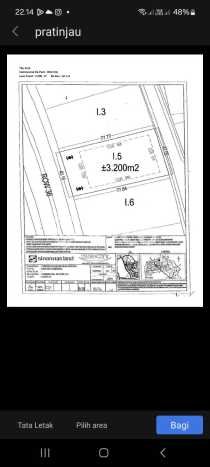 Dijual Tanah di Tangerang, Luas 3200m2 PPJB Dijual Tanah di Tangerang, Luas 3200m2 PPJB