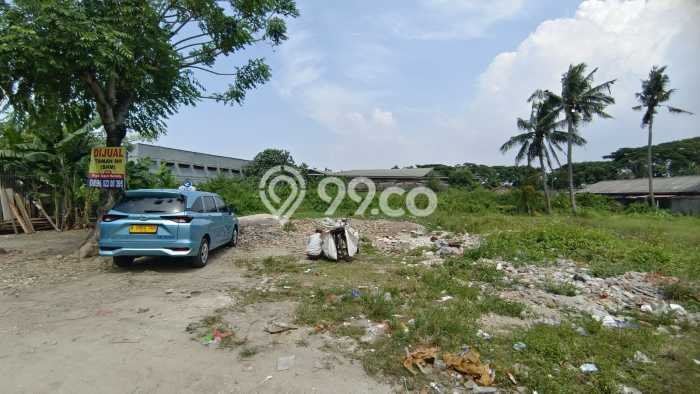 Kavling Tanah untuk Dijual di Batu Ceper, Tangerang, Luas 1951m2 Kavling Tanah untuk Dijual di Batu Ceper, Tangerang, Luas 1951m2