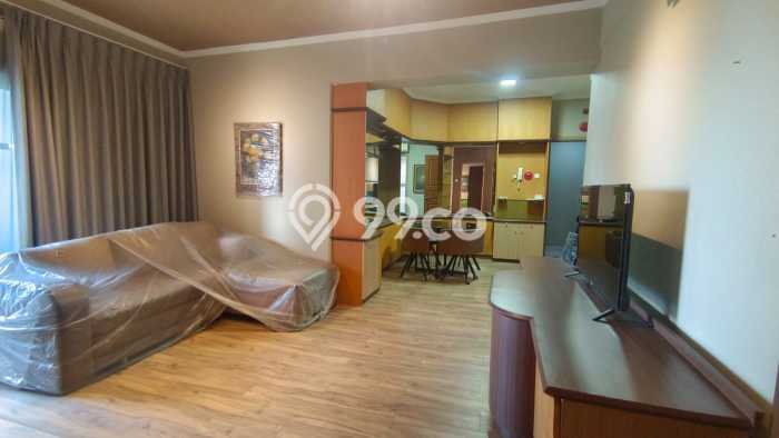 Apartemen Sewa 2 Kamar Murah Siap Huni di Tangerang, Luas 96m2 Apartemen Sewa 2 Kamar Murah Siap Huni di Tangerang, Luas 96m2