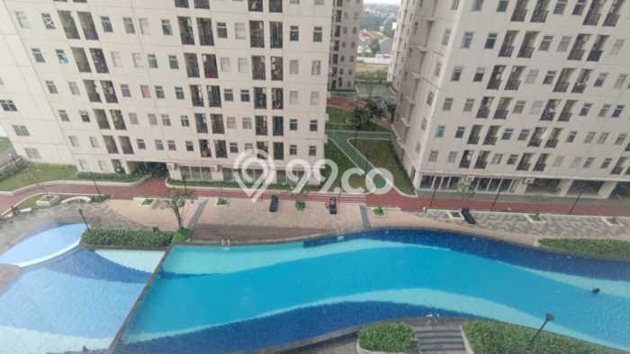 Apartemen Disewakan 1 Kamar Murah Siap Huni di Tangerang, Luas 22m2 Apartemen Disewakan 1 Kamar Murah Siap Huni di Tangerang, Luas 22m2