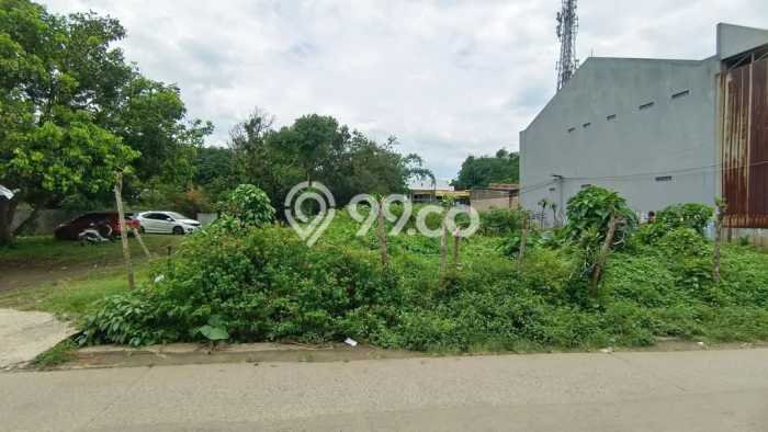 Tanah di Legok, Tangerang Luas 500m2 Dijual Segera Tanah di Legok, Tangerang Luas 500m2 Dijual Segera