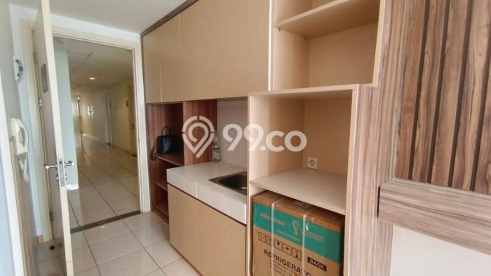 Apartemen Harga Terjangkau untuk Dijual di Gading Serpong Dengan Spesifikasi 1 KT & 1 KM Apartemen Harga Terjangkau untuk Dijual di Gading Serpong Dengan Spesifikasi 1 KT & 1 KM