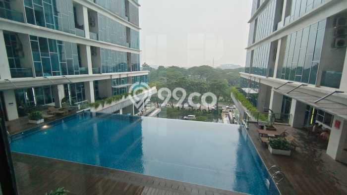Apartemen Minimalis untuk Disewa, 1 Kamar di Tangerang Apartemen Minimalis untuk Disewa, 1 Kamar di Tangerang