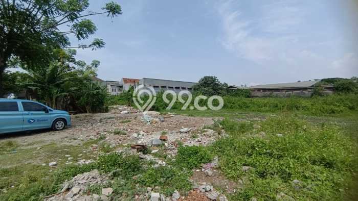 Kavling Tanah untuk Dijual di Batu Ceper, Tangerang, Luas 1951m2 Kavling Tanah untuk Dijual di Batu Ceper, Tangerang, Luas 1951m2