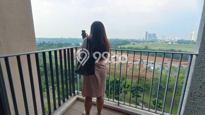 Apartemen Nyaman untuk Disewa, 2 Kamar di Tangerang Apartemen Nyaman untuk Disewa, 2 Kamar di Tangerang