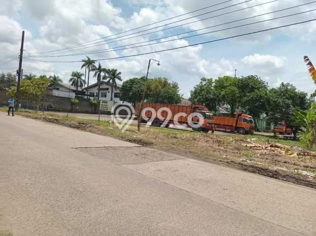 Tanah Dijual Lokasi Strategis di Tangerang dengan Luas 7585m2 Tanah Dijual Lokasi Strategis di Tangerang dengan Luas 7585m2
