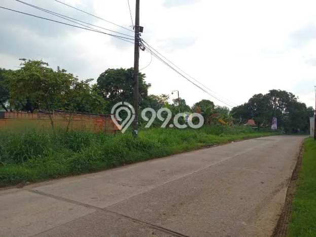 Tanah Dijual Lokasi Strategis di Tangerang dengan Luas 7585m2 Tanah Dijual Lokasi Strategis di Tangerang dengan Luas 7585m2