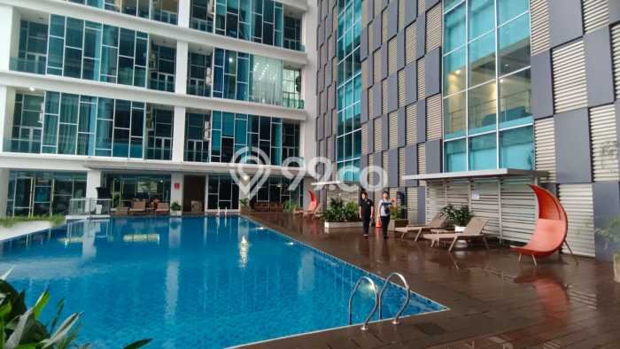 Apartemen Minimalis untuk Disewa, 1 Kamar di Tangerang Apartemen Minimalis untuk Disewa, 1 Kamar di Tangerang