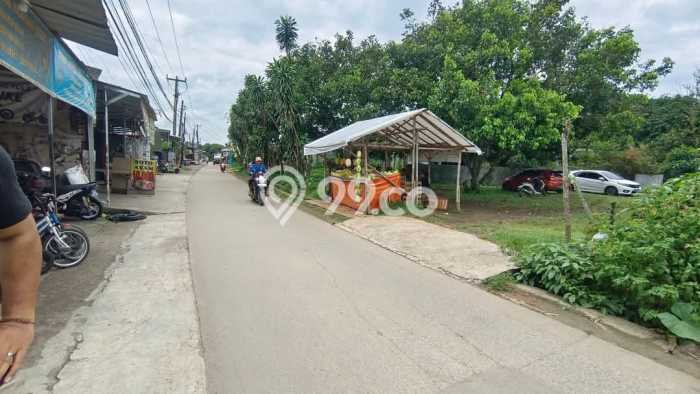 Tanah di Legok, Tangerang Luas 500m2 Dijual Segera Tanah di Legok, Tangerang Luas 500m2 Dijual Segera