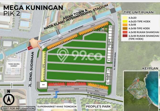 Disewakan Ruko di Kawasan Ramai Pantai Indah Kapuk Luas 200m2 Disewakan Ruko di Kawasan Ramai Pantai Indah Kapuk Luas 200m2