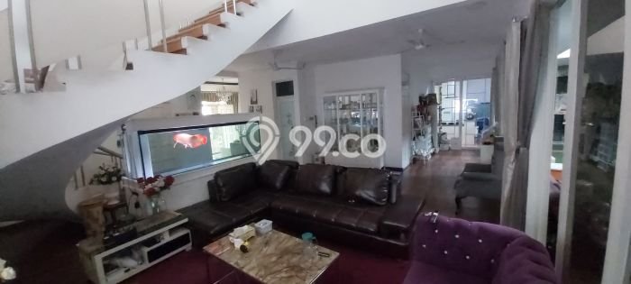 Rumah Elit Modern Tanpa Renovasi di Modernland Tangerang Rumah Elit Modern Tanpa Renovasi di Modernland Tangerang