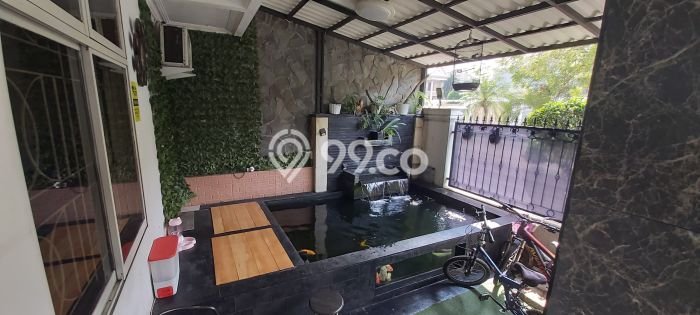Rumah Elit Modern Tanpa Renovasi di Modernland Tangerang Rumah Elit Modern Tanpa Renovasi di Modernland Tangerang