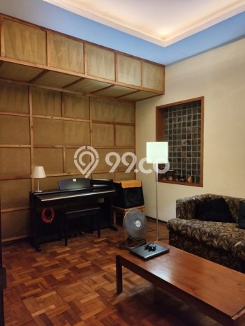 Rumah Modern 2 Kamar LT 109m2 di Metro Permata Rumah Modern 2 Kamar LT 109m2 di Metro Permata