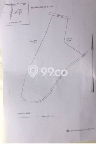 Tanah Kavling Dijual di Pangkalan Jati, Depok dengan Luas Tanah 13330m2 Tanah Kavling Dijual di Pangkalan Jati, Depok dengan Luas Tanah 13330m2