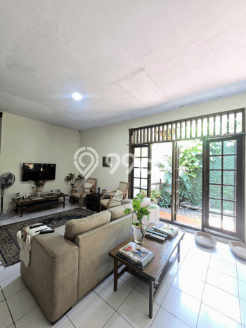 Ready to Use! Premium House LT 435m2 Desain Elegan di Fatmawati Ready to Use! Premium House LT 435m2 Desain Elegan di Fatmawati