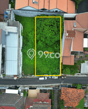 Lahan Dijual Lokasi Strategis di Jakarta Selatan dengan Luas 434m2 Lahan Dijual Lokasi Strategis di Jakarta Selatan dengan Luas 434m2