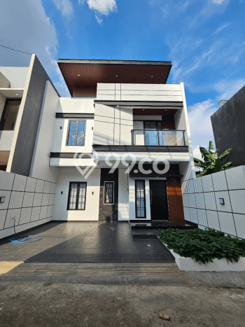 Rumah Strategis Minimalis Lb 140m2 di Jagakarsa, Jakarta Selatan Rumah Strategis Minimalis Lb 140m2 di Jagakarsa, Jakarta Selatan