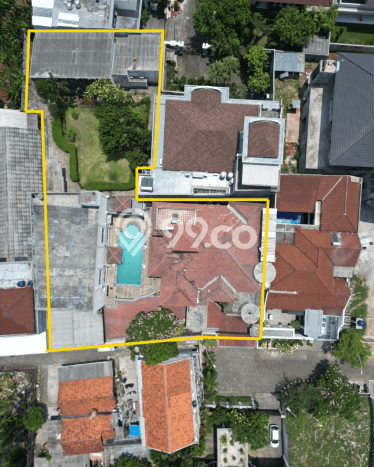 Rumah Eksklusif Dijual LT 2400m2 di Cinere, Depok Rumah Eksklusif Dijual LT 2400m2 di Cinere, Depok