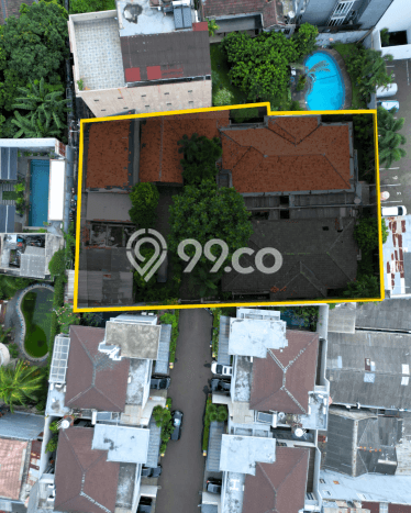 Kavling Tanah untuk Dijual di Cipete, Jakarta Selatan, Luas 1007m2 Kavling Tanah untuk Dijual di Cipete, Jakarta Selatan, Luas 1007m2