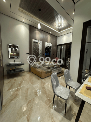 Rumah Modern 4 Kamar LT 90m2 di Pondok Cabe Rumah Modern 4 Kamar LT 90m2 di Pondok Cabe