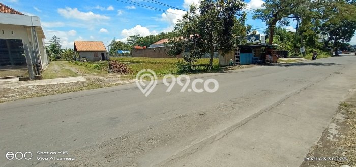 Tanah Kavling untuk Dijual di Klaten Tengah Klaten 151m2 Tanah Kavling untuk Dijual di Klaten Tengah Klaten 151m2