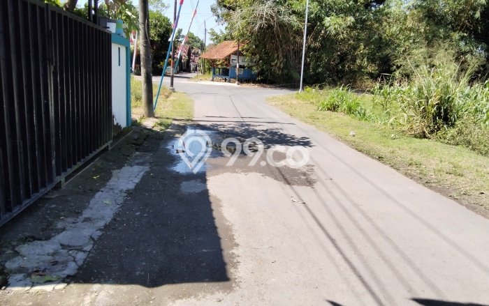 Dijual Tanah di Berbah Sleman Luas 316m2 SHM Dijual Tanah di Berbah Sleman Luas 316m2 SHM