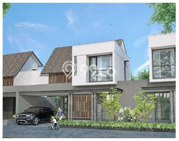 Hunian Cantik Modern Lb 114m2 di Godean, Sleman Hunian Cantik Modern Lb 114m2 di Godean, Sleman
