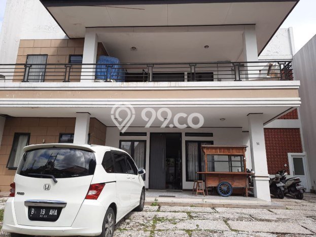 Rumah Elit LB 450m2 Siap Pakai Desain Elegan di Riau, Bandung Rumah Elit LB 450m2 Siap Pakai Desain Elegan di Riau, Bandung