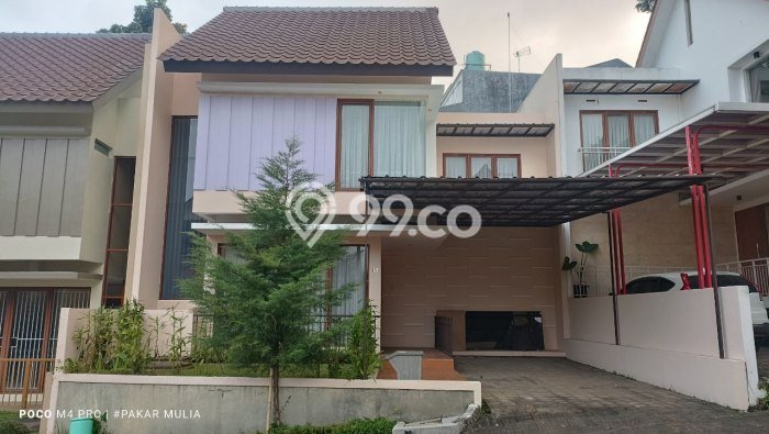 Rumah Modern 4 KT di Geger Kalong Bandung Unfurnished Rumah Modern 4 KT di Geger Kalong Bandung Unfurnished